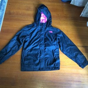 North Face Girls Rain Jacket